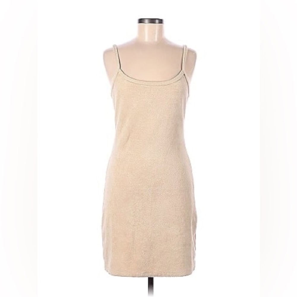Abercrombie & Fitch Terry Cloth Mini Dress